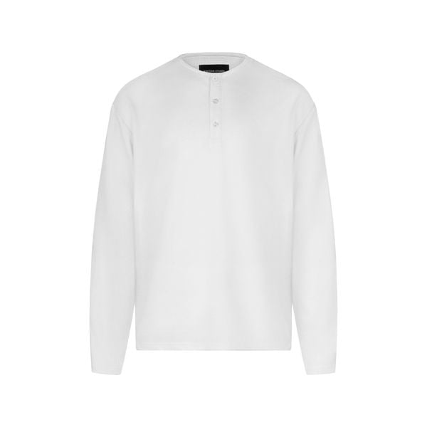  MAVERIK® WAFFLE LONGSLEEVES T-SHIRT ( WHITE ) 