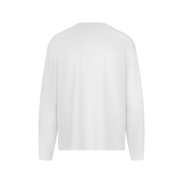  MAVERIK® WAFFLE LONGSLEEVES T-SHIRT ( WHITE ) 
