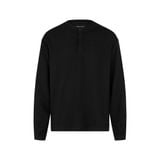  MAVERIK® WAFFLE LONGSLEEVES T-SHIRT ( BLACK ) 