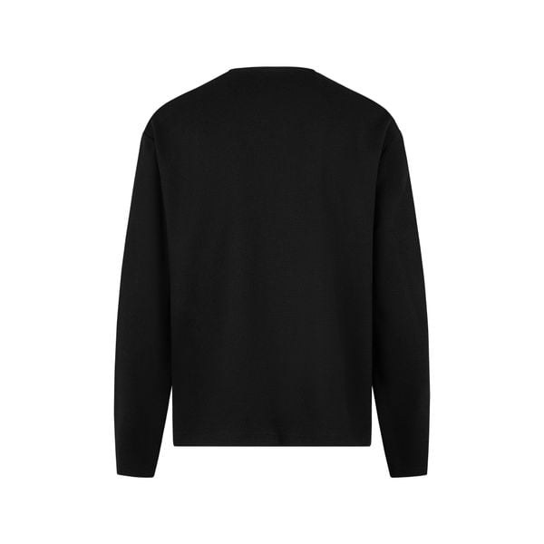 MAVERIK® WAFFLE LONGSLEEVES T-SHIRT ( BLACK ) 