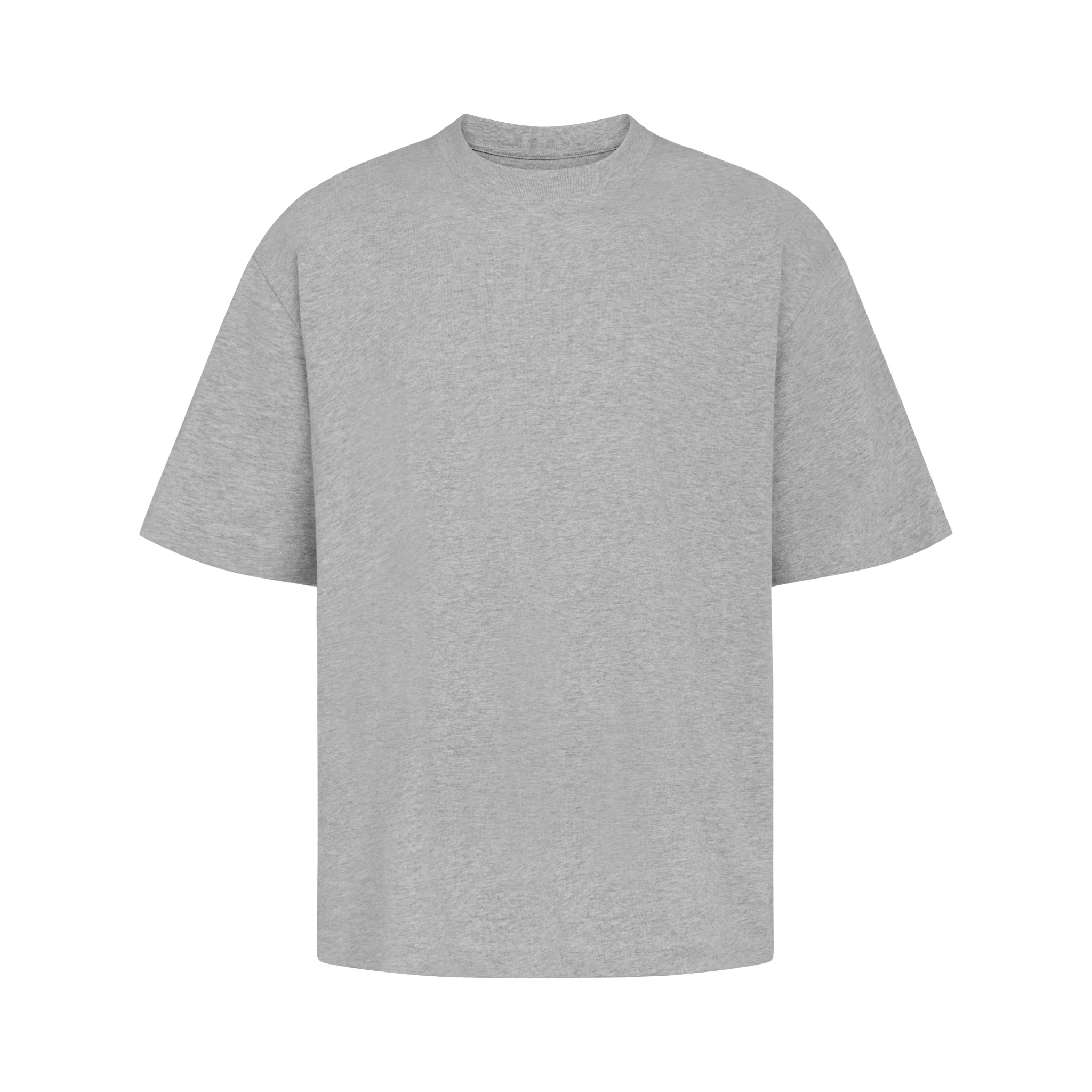 Maverik Studio MAVERIK® BOXY FIT COTTON BLANK (PALE GRAY)