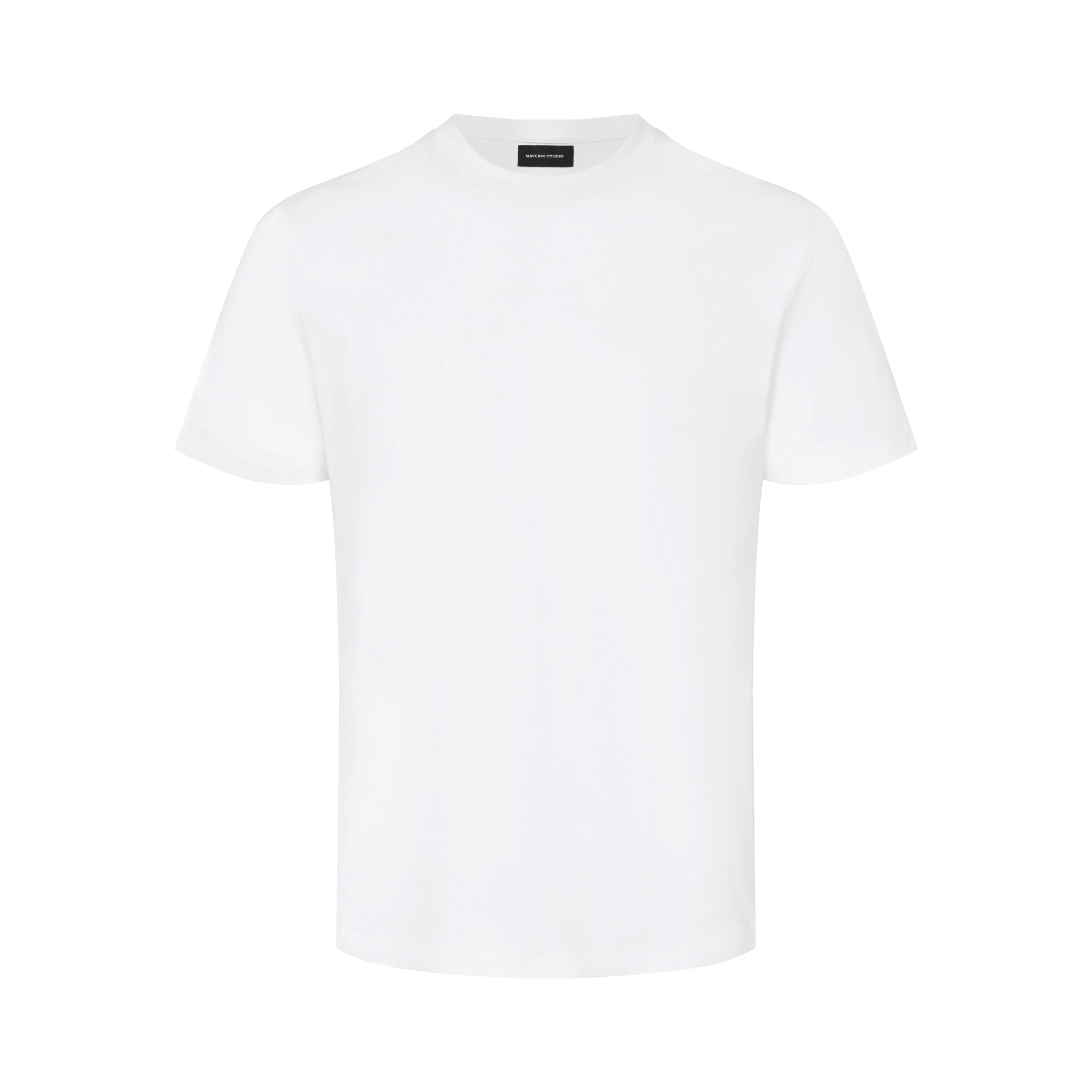Maverik Studio MAVERIK® " 4 WAY STRETCH COTTON " SLIM FIT T-SHIRT