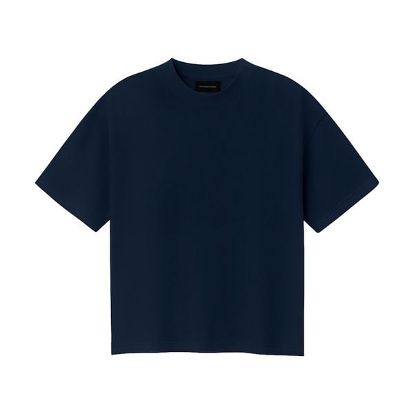  MAVERIK® BOXY FIT COTTON BLANK ( NAVY ) 