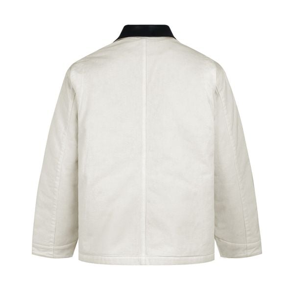  ALMV DENIM WORK JACKET ( WHITE ) 
