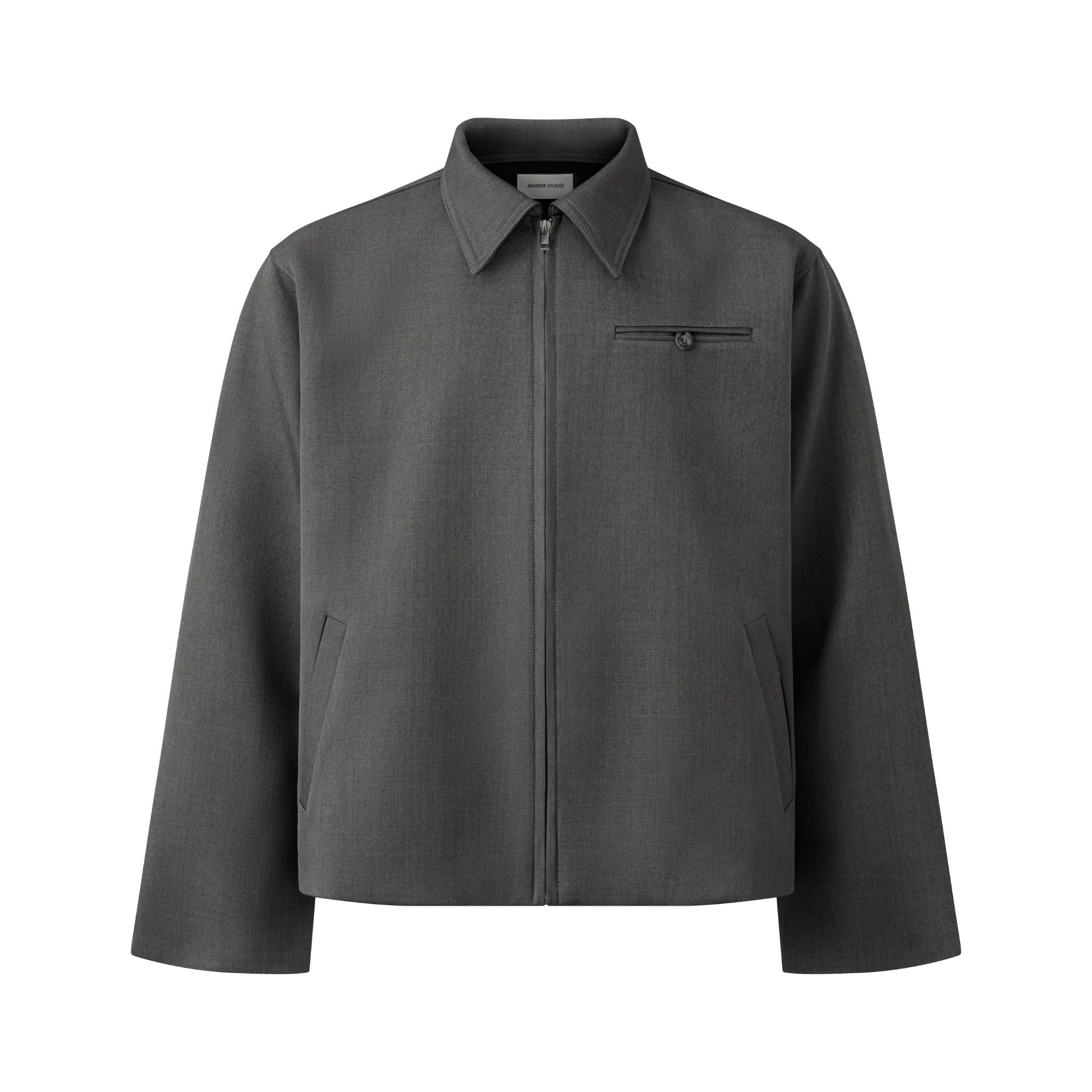  MAVERIK® ASH ZIP - UP JACKET ( GREY ) 
