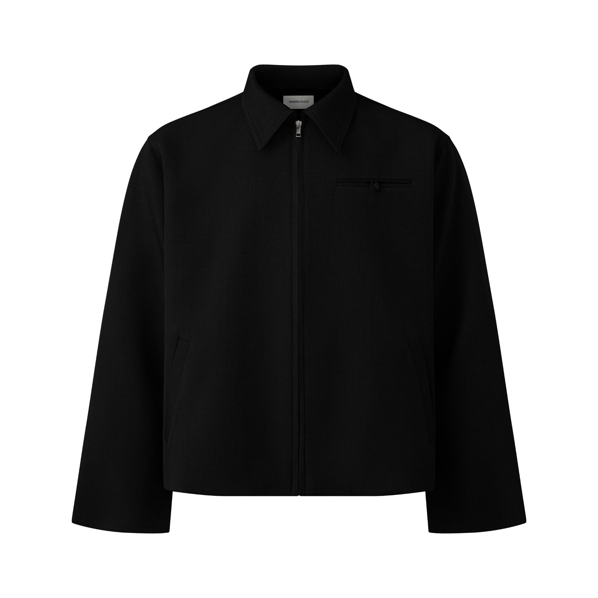  MAVERIK® MONO ZIP - UP JACKET ( BLACK ) 