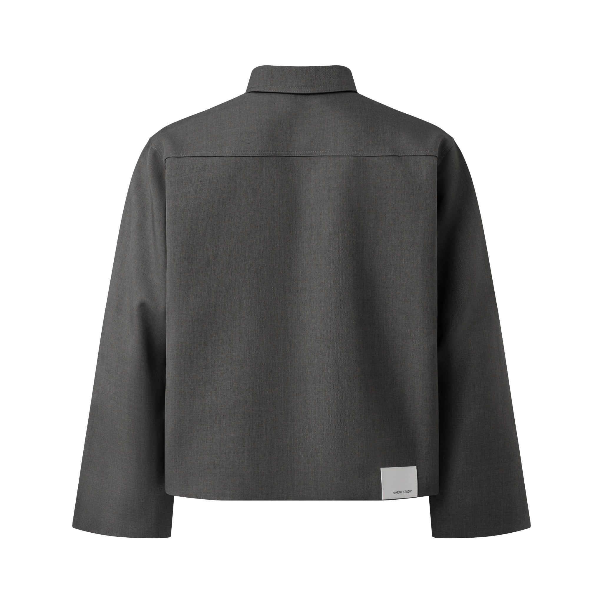  MAVERIK® ASH ZIP - UP JACKET ( GREY ) 