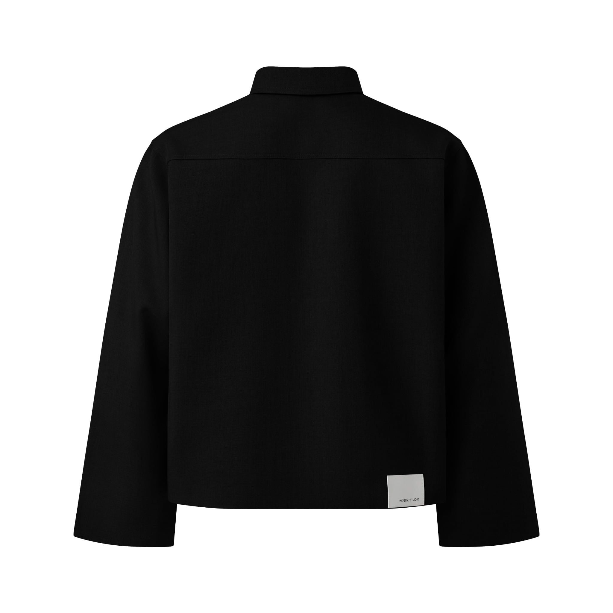  MAVERIK® MONO ZIP - UP JACKET ( BLACK ) 