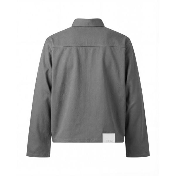  MAVERIK® ZIP - UP KAKI JACKET ( GREY ) 