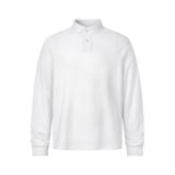  MAVERIK® CLUB PIQUÉ LONGSLEEVE POLO SHIRT ( WHITE ) 