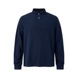  MAVERIK® CLUB PIQUÉ LONGSLEEVE POLO SHIRT (NAVY ) 