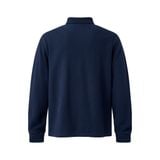  MAVERIK® CLUB PIQUÉ LONGSLEEVE POLO SHIRT (NAVY ) 