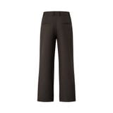  MAVERIK® PLEATED FLARED TROUSERS ( MOCHA ) 