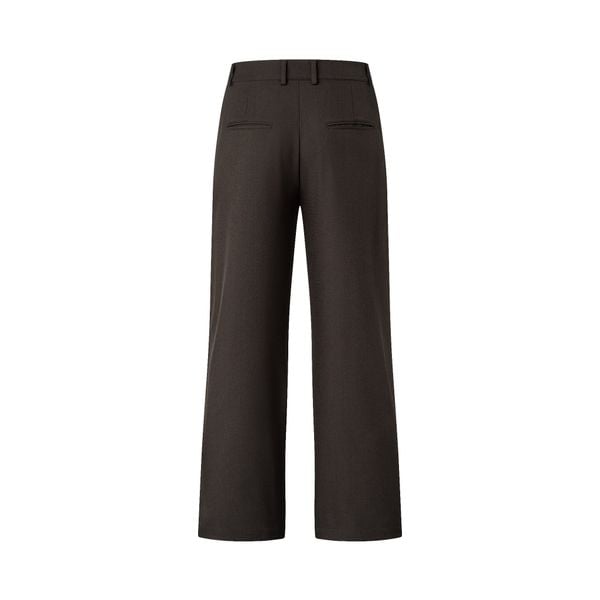  MAVERIK® PLEATED FLARED TROUSERS ( MOCHA ) 