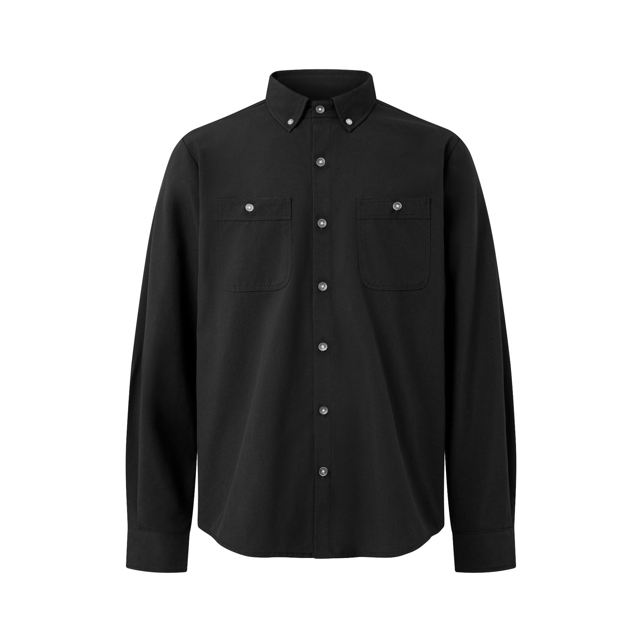  MAVERIK® SIGNATURE OXFORD SHIRT ( BLACK ) 