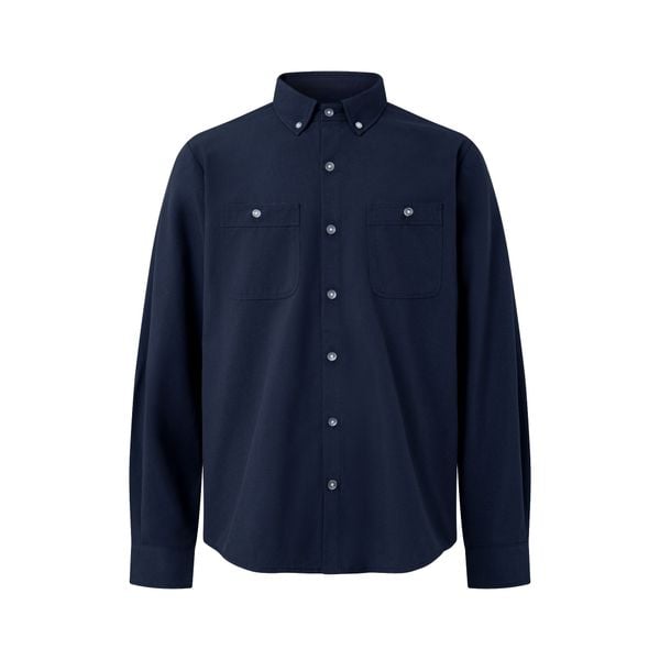  MAVERIK® SIGNATURE OXFORD SHIRT ( NAVY ) 