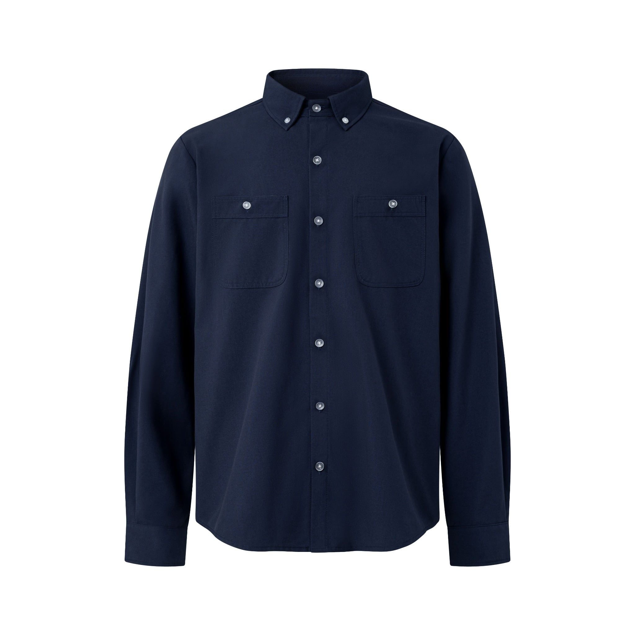  MAVERIK® SIGNATURE OXFORD SHIRT ( NAVY ) 