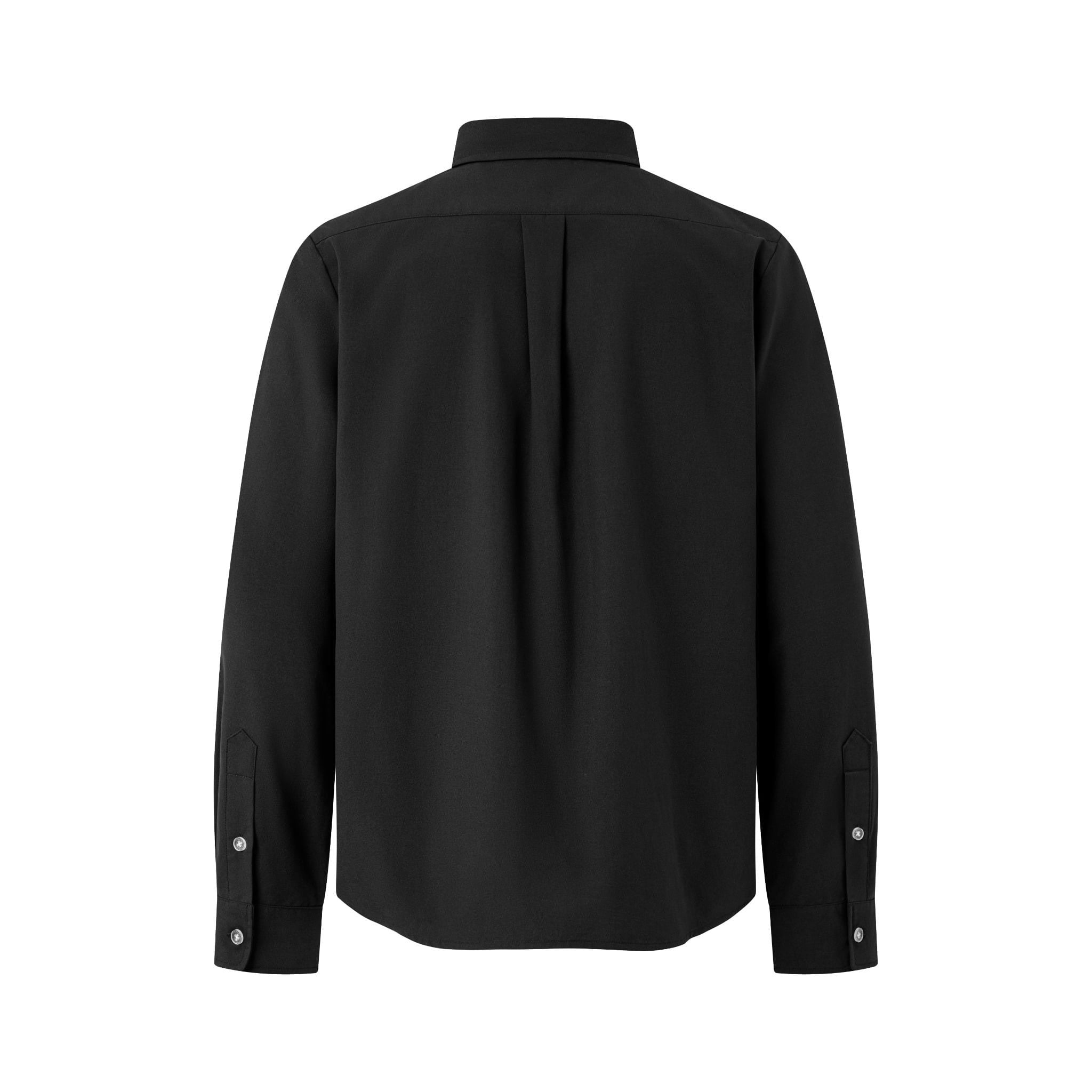  MAVERIK® SIGNATURE OXFORD SHIRT ( BLACK ) 