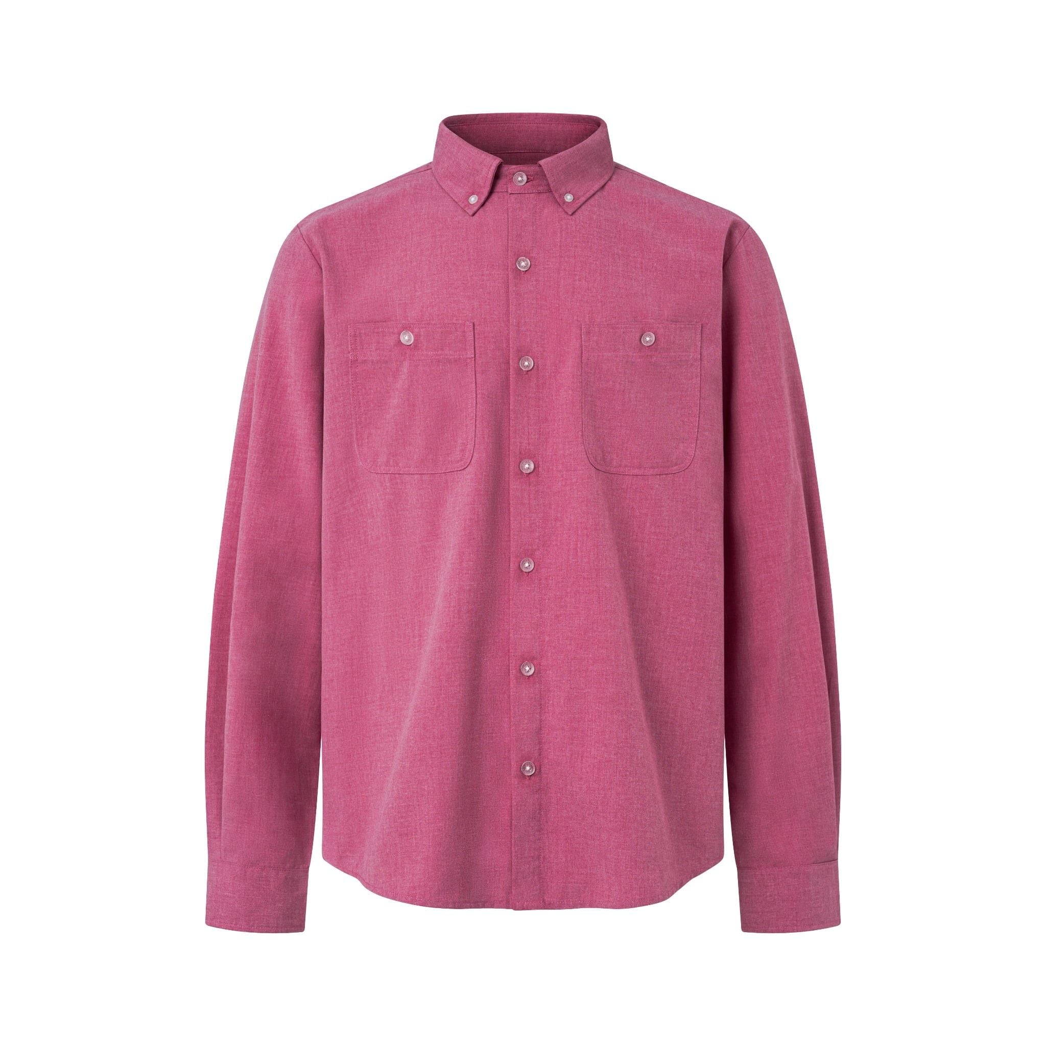  MAVERIK® SIGNATURE OXFORD SHIRT ( PINK ) 