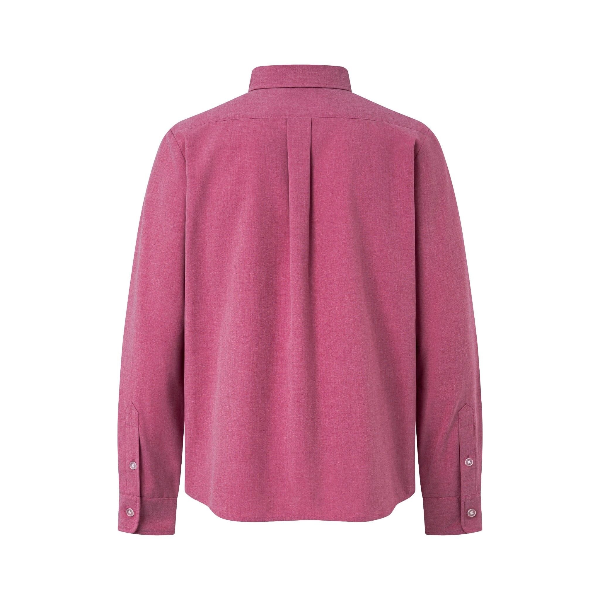  MAVERIK® SIGNATURE OXFORD SHIRT ( PINK ) 