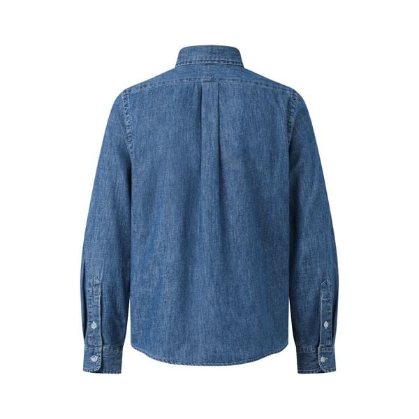  MAVERIK® ESSENTIAL DENIM SHIRT ( CLASSIC BLUE ) 