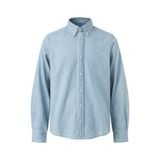  MAVERIK® ESSENTIAL DENIM SHIRT ( FADED BLUE ) 