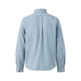  MAVERIK® ESSENTIAL DENIM SHIRT ( FADED BLUE ) 