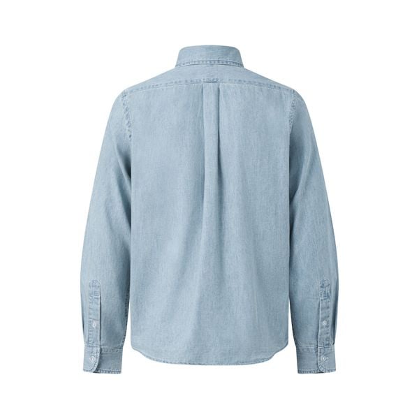  MAVERIK® ESSENTIAL DENIM SHIRT ( FADED BLUE ) 