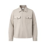  MAVERIK® ESSENTIAL KHAKI SHIRT JACKET ( Sand Beige ) 