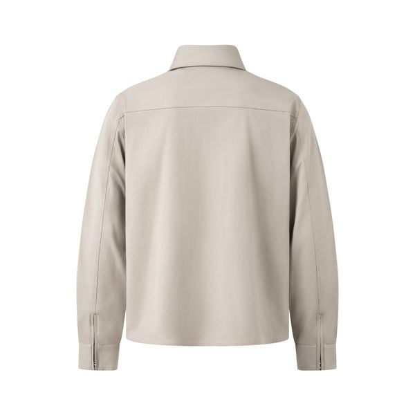  MAVERIK® ESSENTIAL KHAKI SHIRT JACKET ( Sand Beige ) 