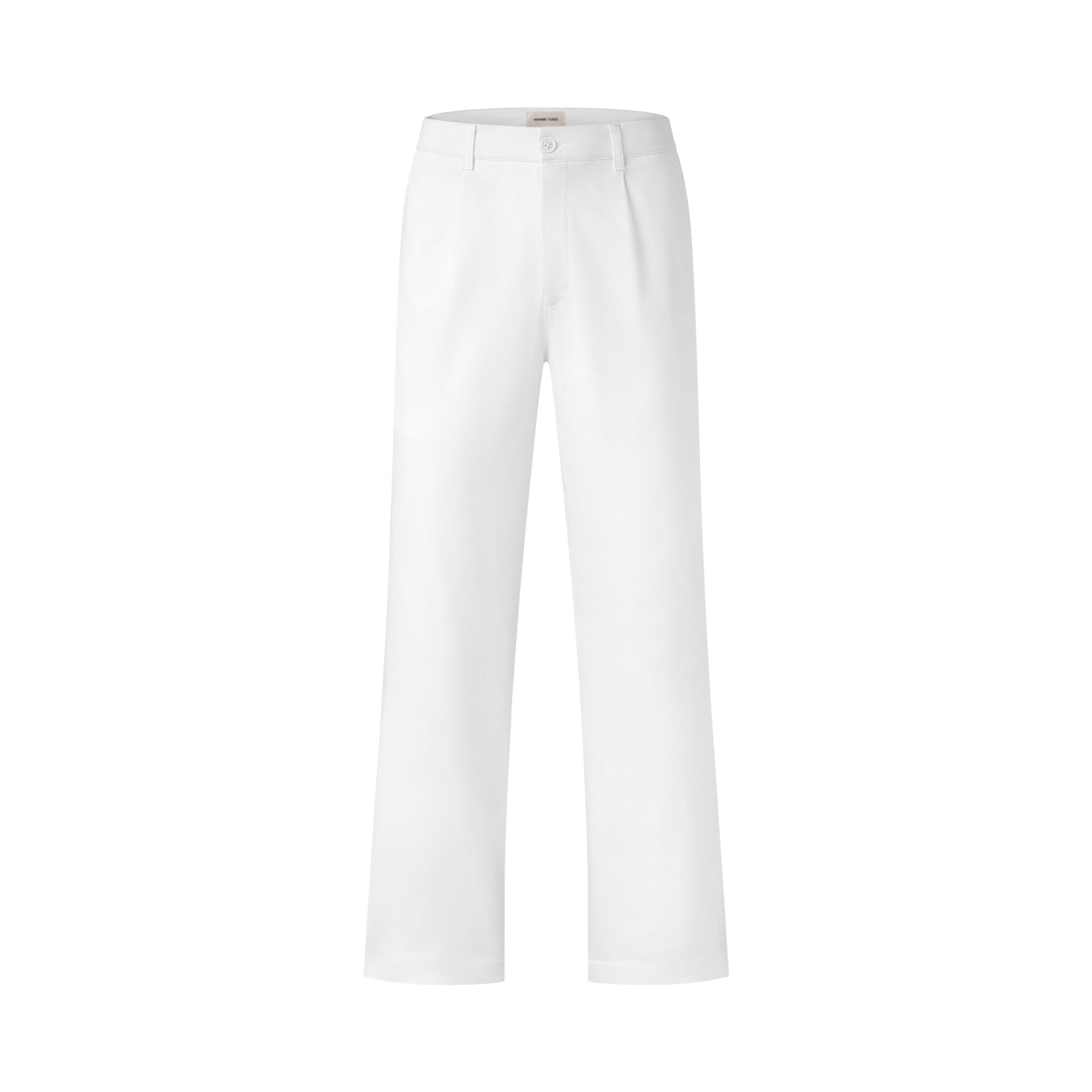  MAVERIK® ESSENTIAL KHAKI PANTS ( WHITE ) 