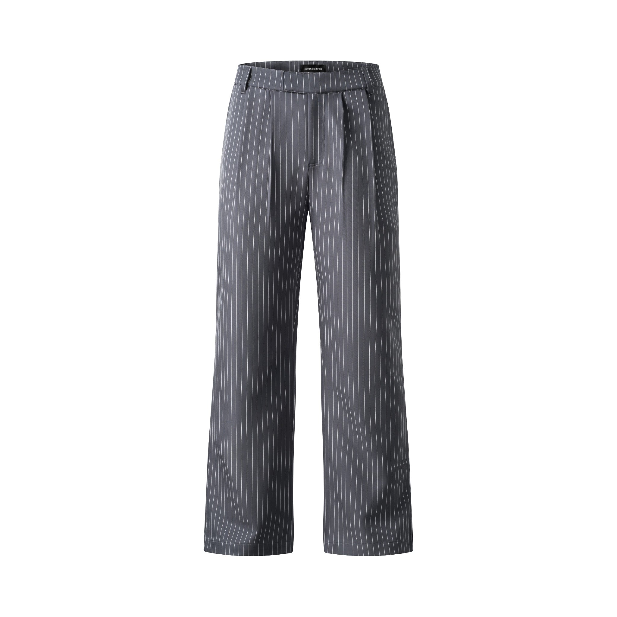 Maverik Studio MAVERIK® PARALLEL FLARED TROUSERS ( GREY )