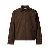  MAVERIK® ZIP - UP KAKI JACKET ( MOCHA ) 
