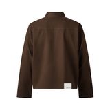  MAVERIK® ZIP - UP KAKI JACKET ( MOCHA ) 