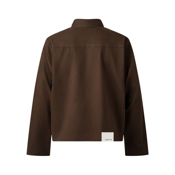  MAVERIK® ZIP - UP KAKI JACKET ( MOCHA ) 