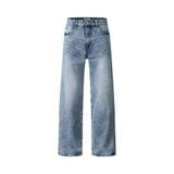  MAVERIK®  BLUE STONEWASH DENIM PANTS ( BLUE ) 