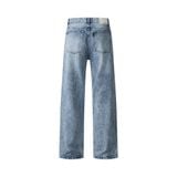  MAVERIK®  BLUE STONEWASH DENIM PANTS ( BLUE ) 