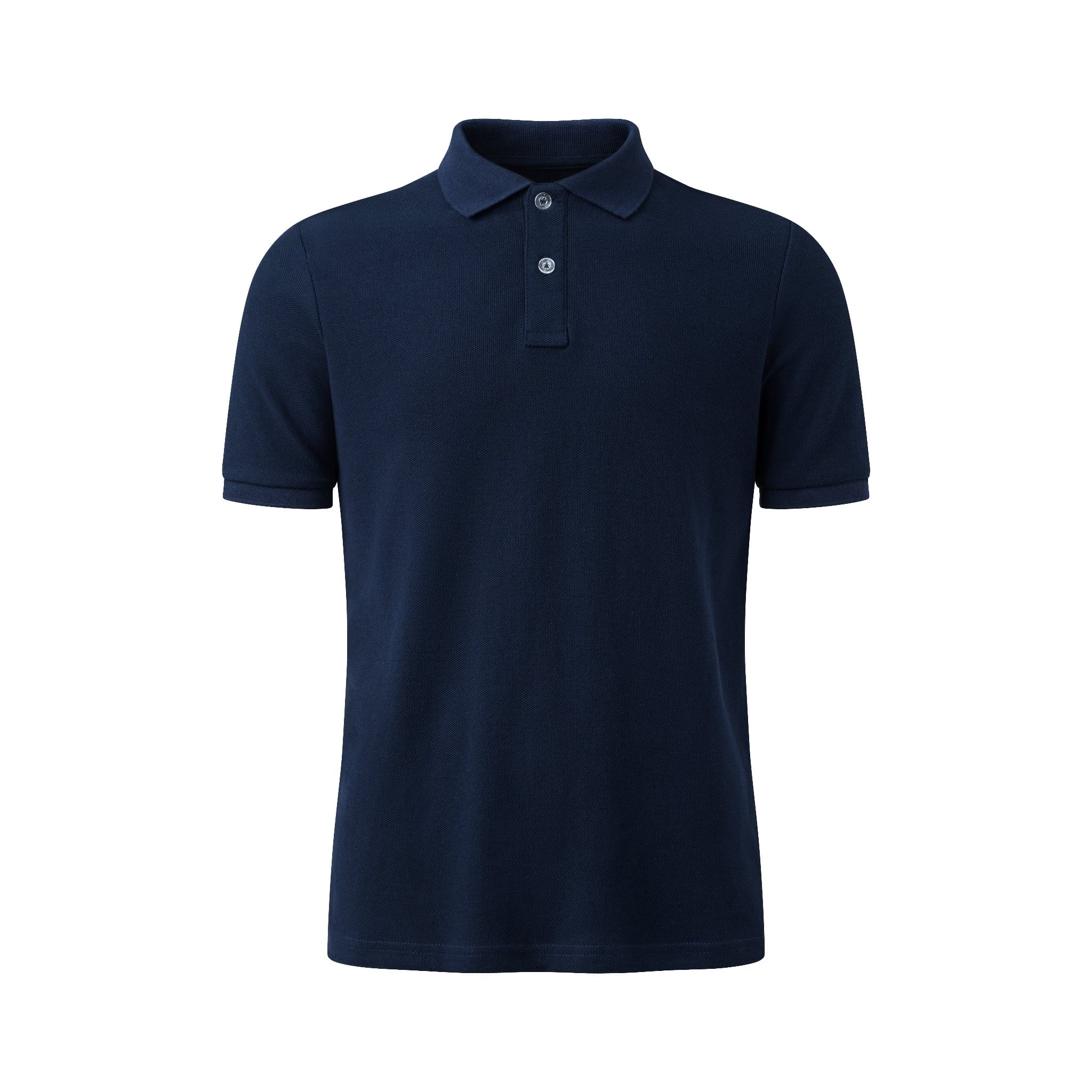  MAVERIK® CLUB PIQUÉ  POLO SHIRT ( NAVY ) 
