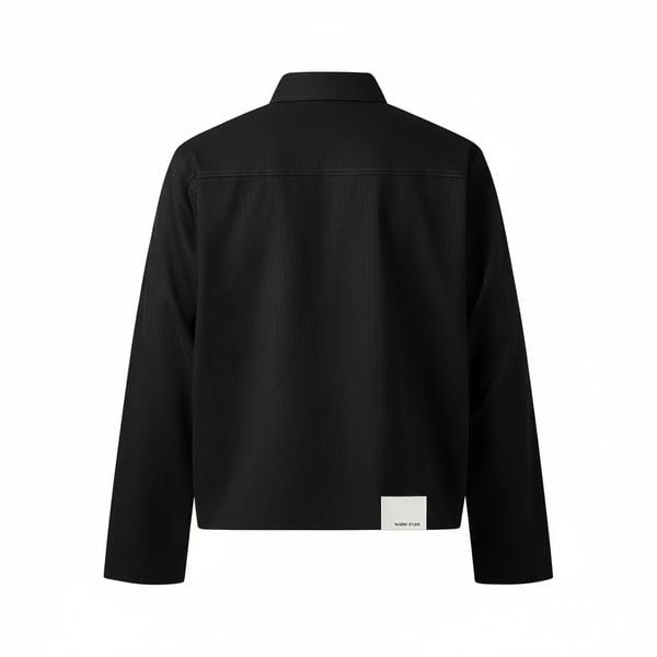  MAVERIK® ZIP - UP KAKI JACKET ( BLACK ) 