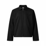  MAVERIK® ZIP - UP KAKI JACKET ( BLACK ) 