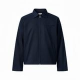  MAVERIK® ZIP - UP KAKI JACKET ( NAVY ) 