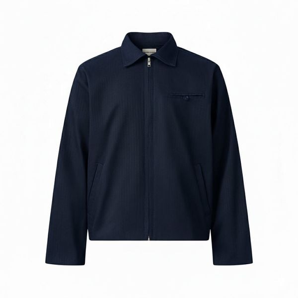  MAVERIK® ZIP - UP KAKI JACKET ( NAVY ) 