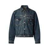  MAVERIK®  TRUCKER DENIM JACKET ( DIRTY BLUE WASHED ) 