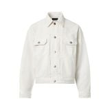  MAVERIK®  TRUCKER DENIM JACKET ( WHITE ) 