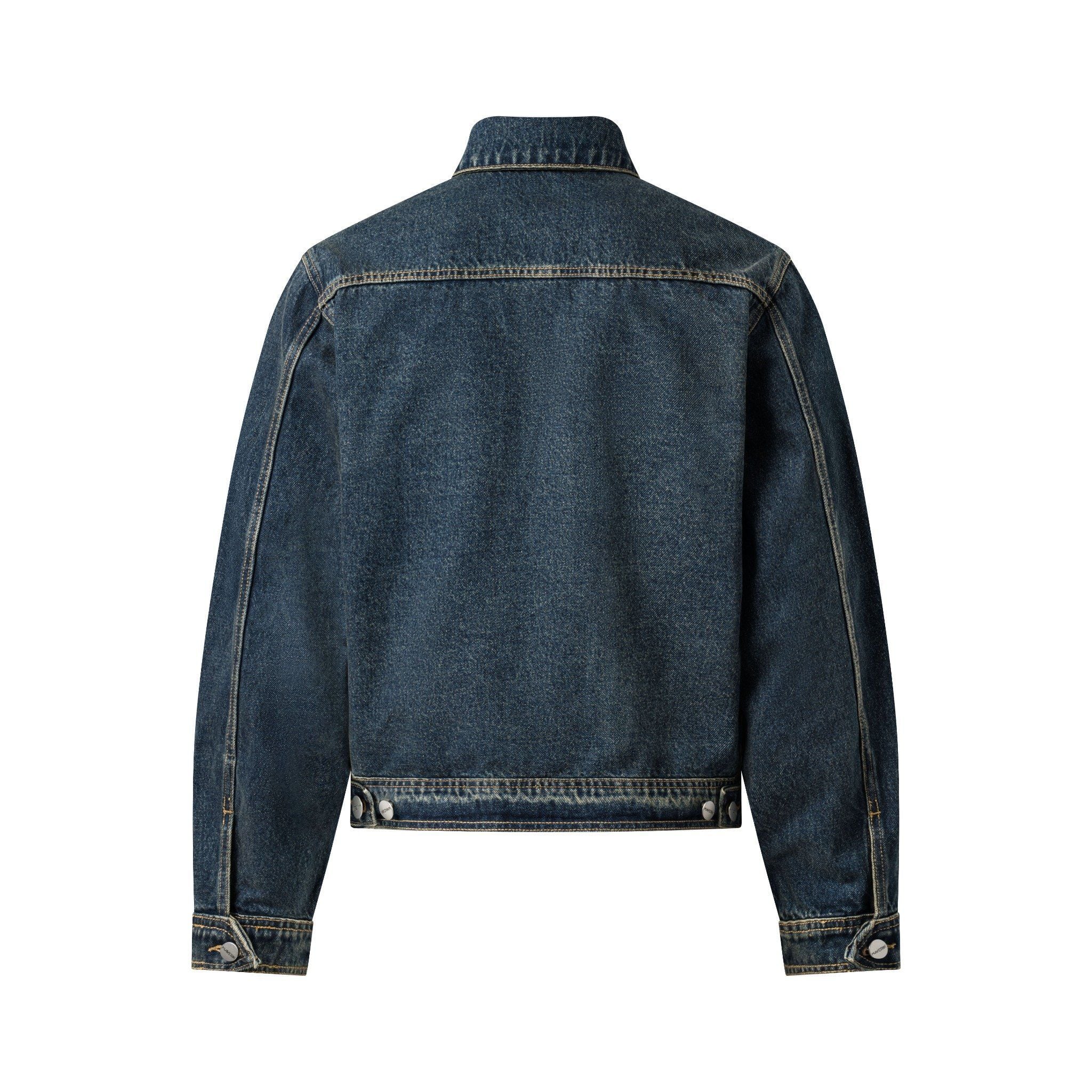  MAVERIK®  TRUCKER DENIM JACKET ( DIRTY BLUE WASHED ) 