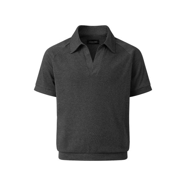  MAVERIK® RIB POLO SHIRT ( GREY ) 