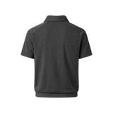  MAVERIK® RIB POLO SHIRT ( GREY ) 