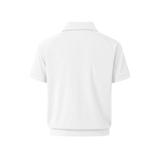  MAVERIK® RIB POLO SHIRT ( WHITE ) 
