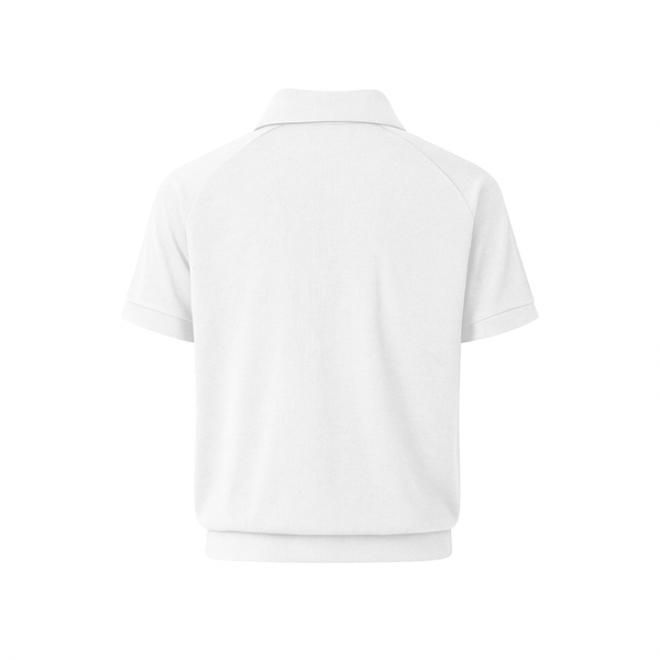  MAVERIK® RIB POLO SHIRT ( WHITE ) 