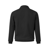  MAVERIK® RIB LONG SLEEVE POLO SHIRT ( BLACK ) 